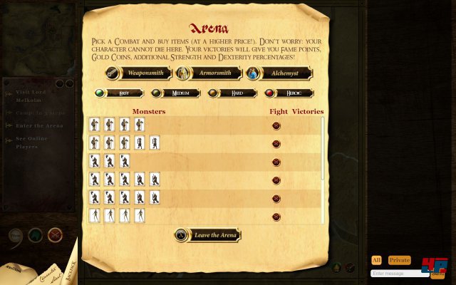 Screenshot - Narborion Saga (PC)