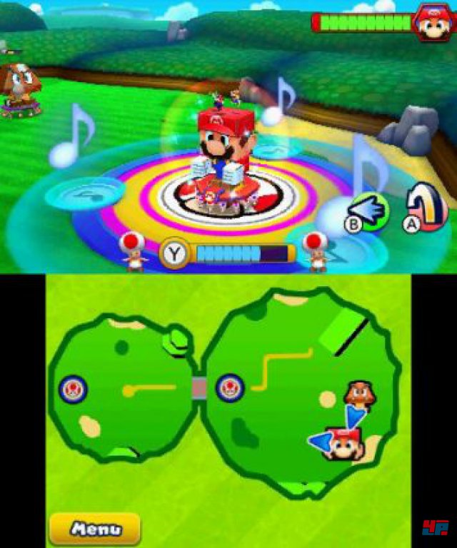 Screenshot - Mario & Luigi: Paper Jam Bros. (3DS) 92517335