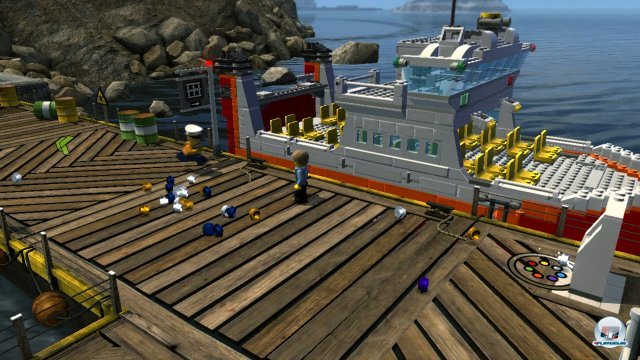 Screenshot - Lego City: Undercover (Wii_U) 92432577