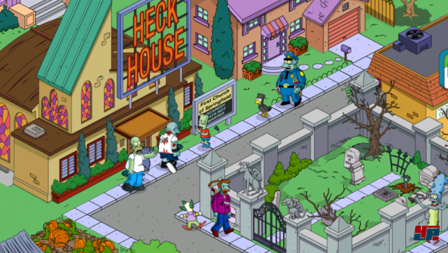 Screenshot - Die Simpsons Springfield (Android) 92473864