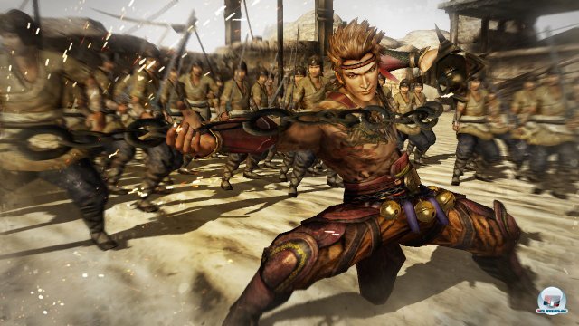Screenshot - Dynasty Warriors 8 (PlayStation3) 92433927
