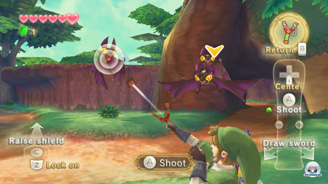 Screenshot - The Legend of Zelda: Skyward Sword (Wii) 2243439