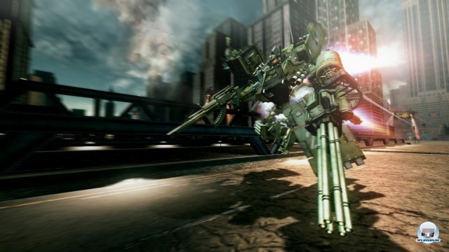 Screenshot - Armored Core V (PlayStation3) 2221862