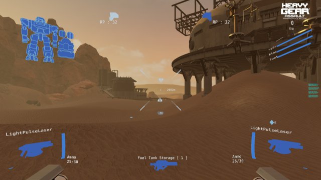Screenshot - Heavy Gear Assault (PC)