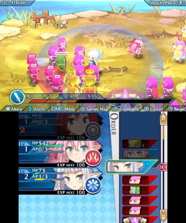 Screenshot - Lord of Magna: Maiden Heaven (3DS) 92503804
