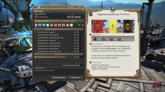 Screenshot - Final Fantasy 14 Online: Stormblood (Mac) 92565416