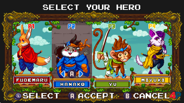 Screenshot - Kemono Heroes (Switch)