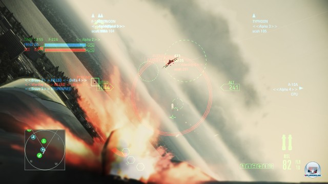 Screenshot - Ace Combat: Assault Horizon (360) 2249377
