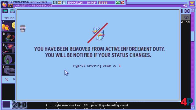 Screenshot - Hypnospace Outlaw (Switch) 92622194