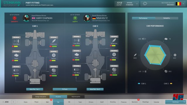 Screenshot - Motorsport Manager (Linux) 92525909