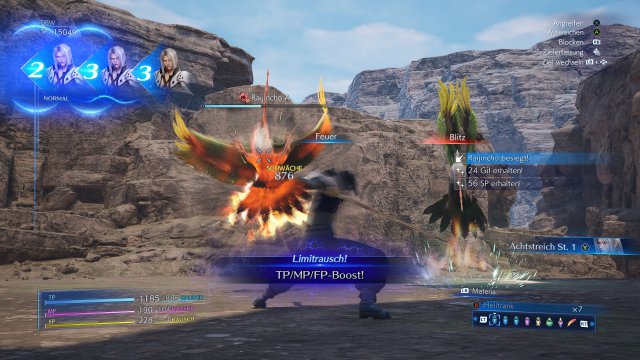 Screenshot - Crisis Core: Final Fantasy VII Reunion (PC) 92655706