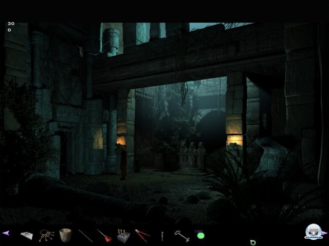 Screenshot - Last Half of Darkness: Society of the Serpent Moon (PC) 2341257