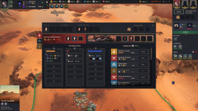 Screenshot - Dune: Spice Wars (PC) 92652044