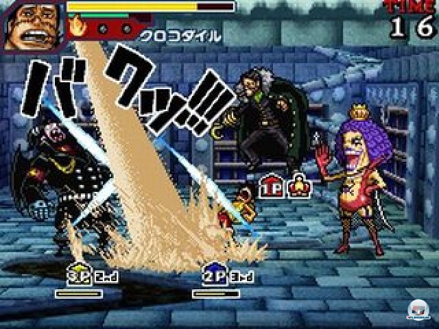 Screenshot - One Piece: Gigant Battle (NDS) 2237524