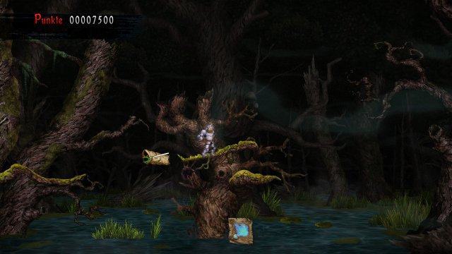 Screenshot - Ghosts 'n Goblins Resurrection (Switch)