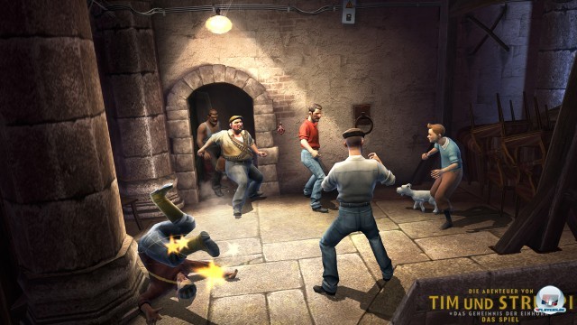Screenshot - Tim und Struppi: Das Geheimnis der Einhorn (PlayStation3) 2252352