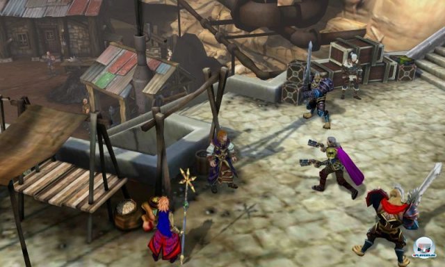 Screenshot - Heroes of Ruin (3DS) 2367797