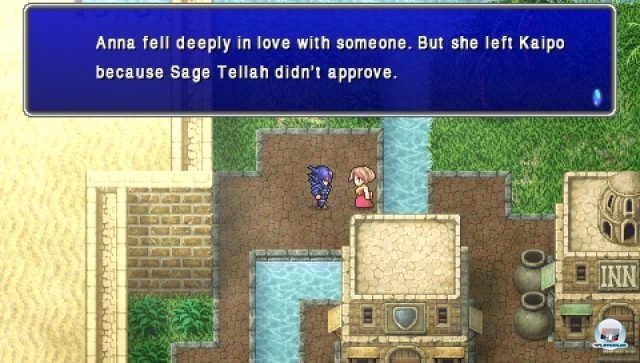 Screenshot - Final Fantasy IV: The Complete Collection (PSP)