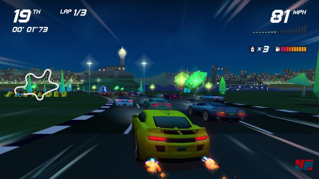 Screenshot - Horizon Chase Turbo (PC)