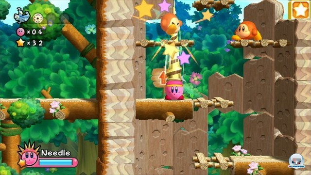 Screenshot - Kirby Wii (Wii) 2229547
