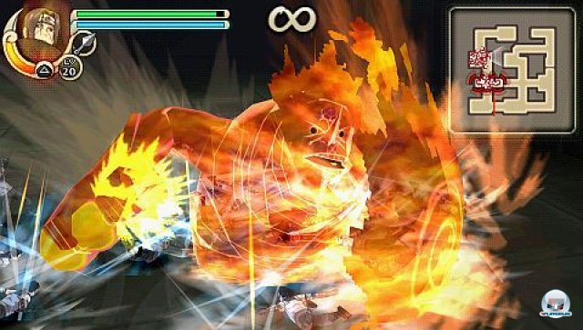 Screenshot - Naruto Shippuden: Ultimate Ninja Impact (PSP) 2265832