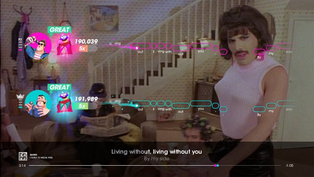 Screenshot - Let's Sing pr�sentiert Queen (PlayStation4,Switch,XboxOne) 92625201