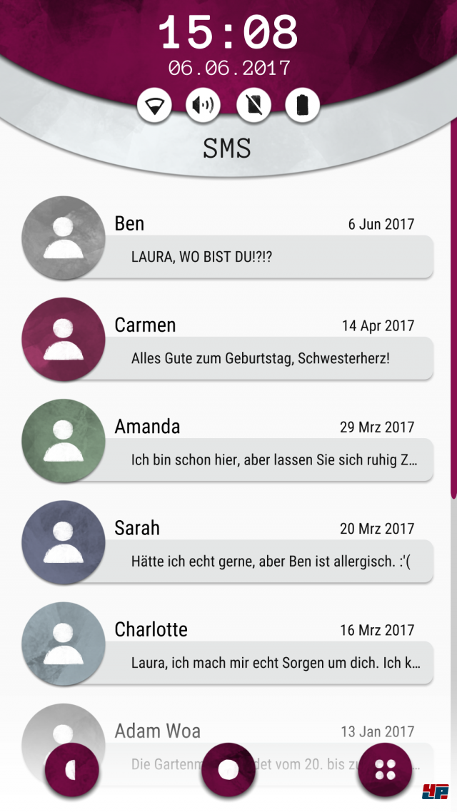 Screenshot - Another Lost Phone: Laura's Story (Android) 92552632