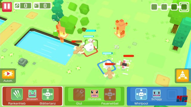 Screenshot - Pokémon Quest (Android)