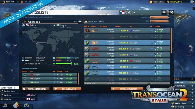 Screenshot - TransOcean 2 (PC)