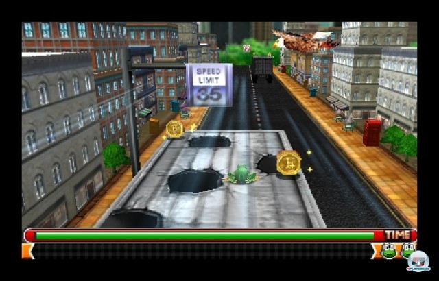 Screenshot - Frogger 3D (3DS) 2227127