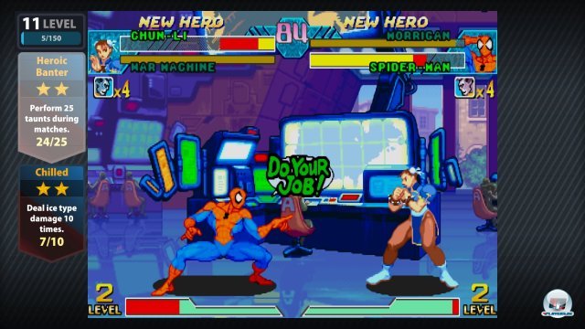 Screenshot - Marvel vs. Capcom Origins (360) 2374147