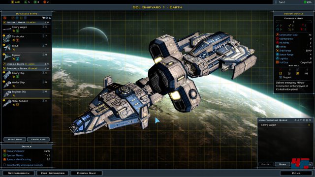 Screenshot - Galactic Civilizations 3 (PC) 92582166