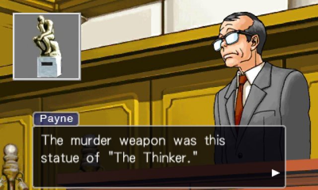 Screenshot - Phoenix Wright: Ace Attorney Trilogy (3DS) 92484926