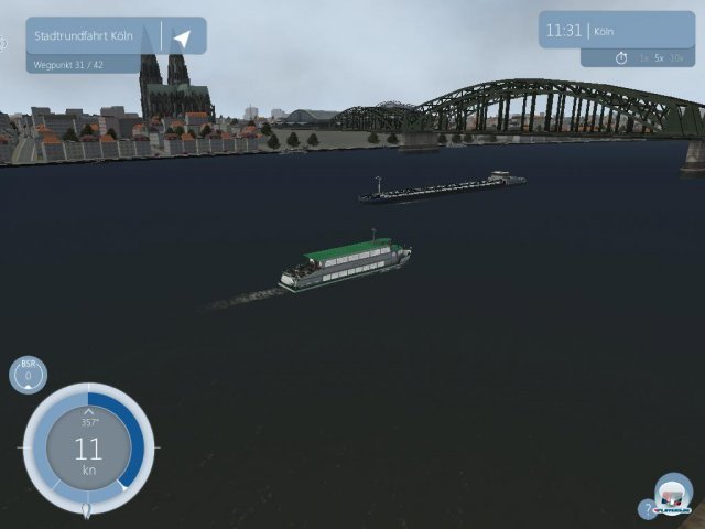 Screenshot - Schiff-Simulator 2012 - Binnenschifffahrt  (PC) 2381867