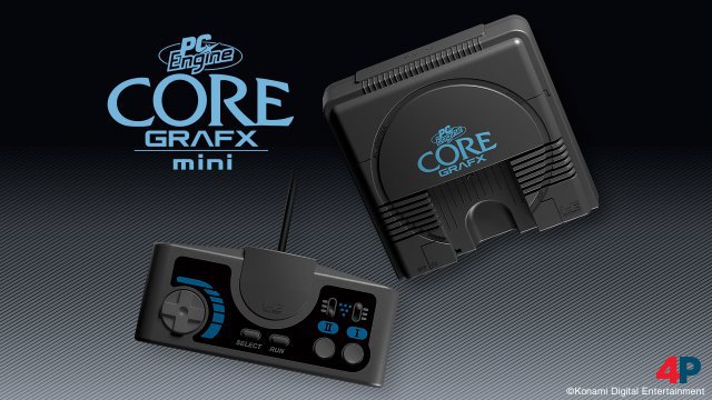 Screenshot - PC Engine Core Grafx Mini (Spielkultur)