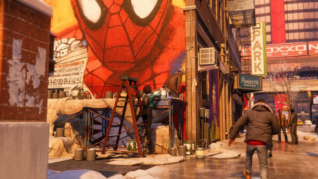 Wird Miles mal ähnlich verehrt als Spider-Man wie Peter Parker?