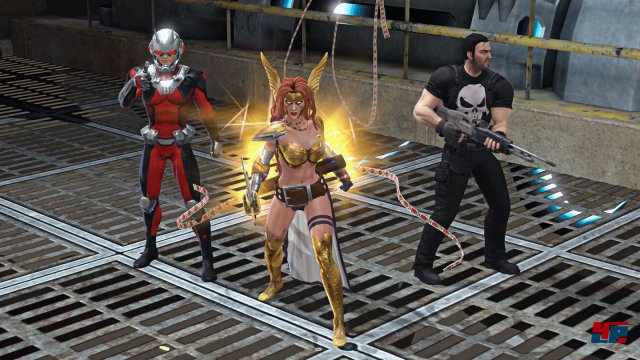 Screenshot - Marvel Heroes Omega (One)