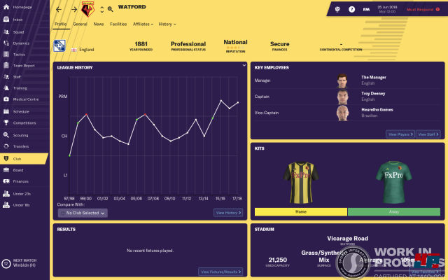 Screenshot - Football Manager 2019 (PC)