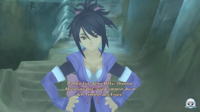 Screenshot - Tales of Symphonia Chronicles (PlayStation3) 92472219