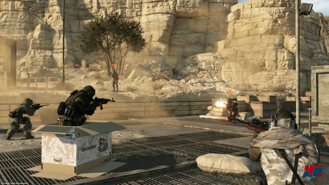 Screenshot - Metal Gear Online (360) 92515120