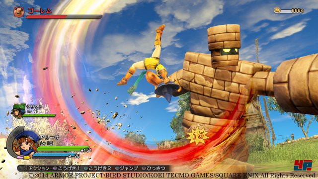 Screenshot - Dragon Quest Heroes (PlayStation3) 92496796