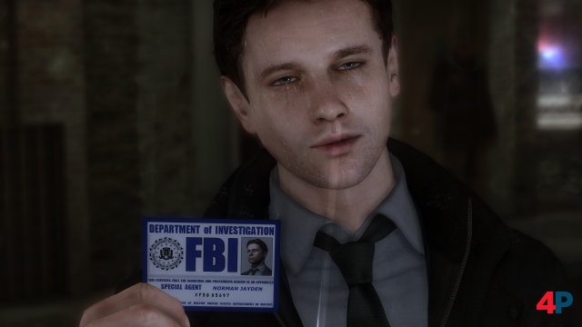 FBI-Agent Norman Jayden ist einer von den spielbaren Charakteren.