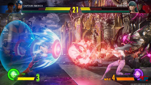 Screenshot - Marvel vs. Capcom: Infinite (PC) 92544818