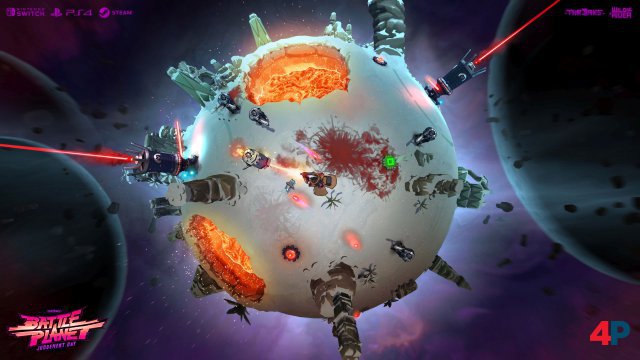 Screenshot - Battle Planet - Judgement Day (PC)