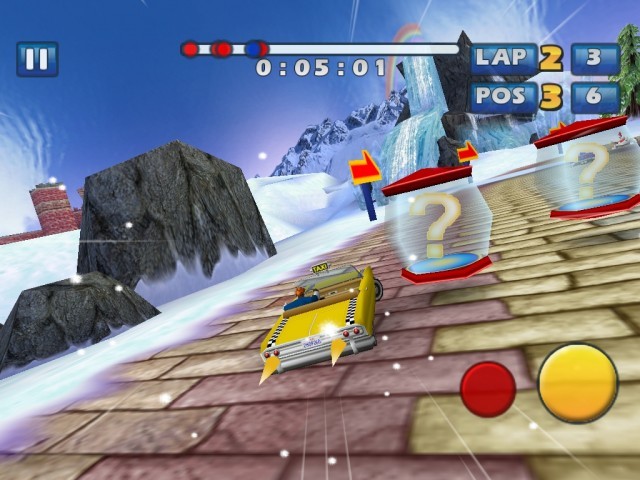 Screenshot - Sonic & Sega All-Stars Racing (iPhone)