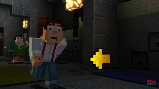 Screenshot - Minecraft: Story Mode - Episode 1: Der Orden des Steins (PC) 92516513