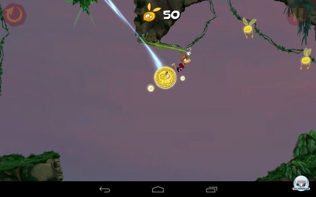 Screenshot - Rayman Jungle Run (Android)