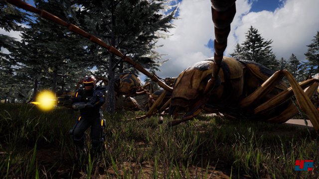 Screenshot - Earth Defense Force: Iron Rain (PS4)