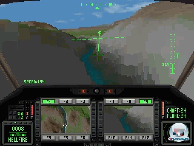 Screenshot - Comanche: Operation White Lightning (PC) 2313287