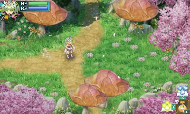 Screenshot - Rune Factory 4 (3DS)